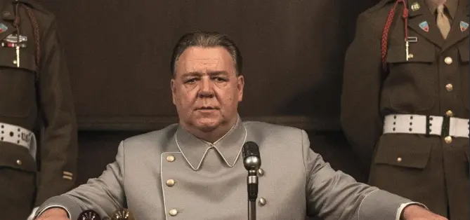 Russel Crowe; Herman Goring