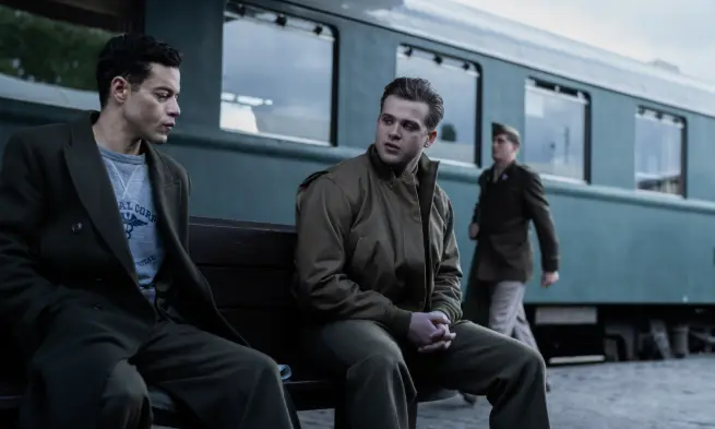 Rami malek; Douglass kelly Nuremberg